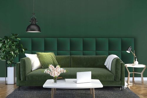 60x40 Panele tapicerowane ścienne wezgłowie welur na Arena.pl