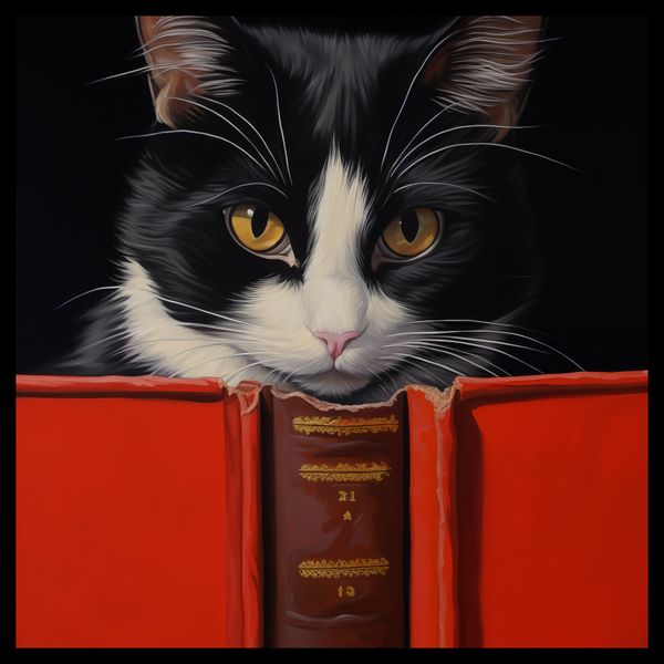 Plakat 40x40cm Koci Uczeń zdjęcie 2