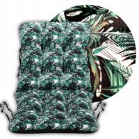 Poduszka na meble ogrodowe leżak fotel wodoodporna wiązana EXOTIC 48x48x48