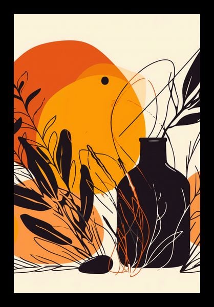 Plakat 30x45cm Jaskrawy Zachód zdjęcie 2