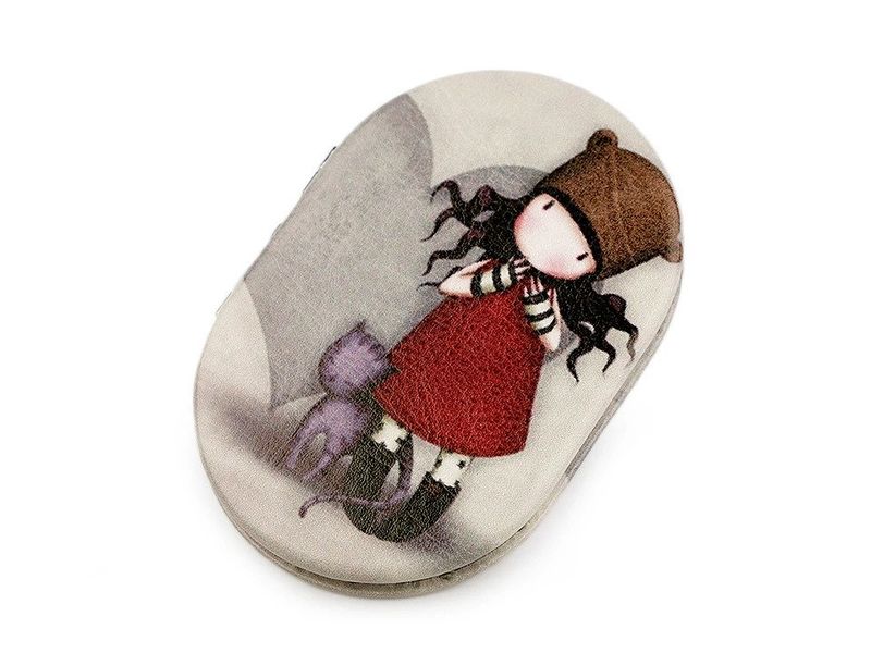 Lusterko kieszonkowe Dziewczynka zdjęcie 1