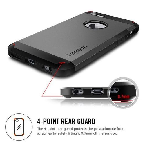 SPIGEN TOUGH ARMOR IPHONE 6/6S (4.7) BLACK na Arena.pl