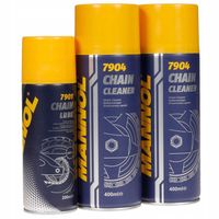 Zestaw do Łańcucha MANNOL Smar 2xCleaner Szczotka