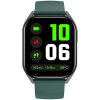 canyon smartwatch chatter sw-58 bt-call czarno - zielony