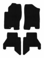Dywaniki welurowe BASIC czarne do Nissan Pathfinder 2005-2010 5os