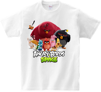Koszulka T-shirt dla dzieci - Angry Birds - Wściekłe Ptaki