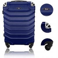 ŚREDNIA WALIZKA XL RGL podróżna TORBA bagaż 4 KOŁA