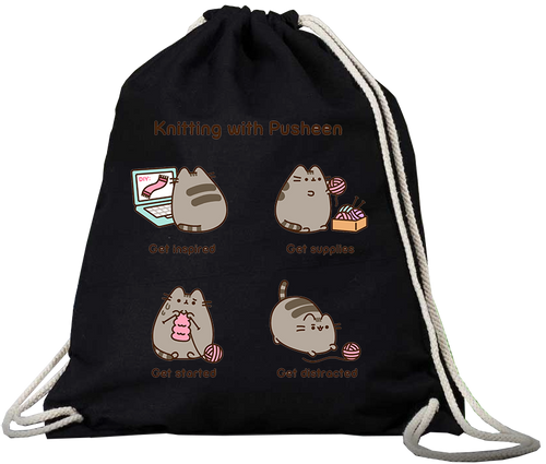 Worek Sportowy Pusheen Kot na Arena.pl