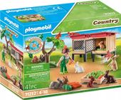 PLAYMOBIL ZESTAW KLATKI Z KRÓLIKAMI 71252