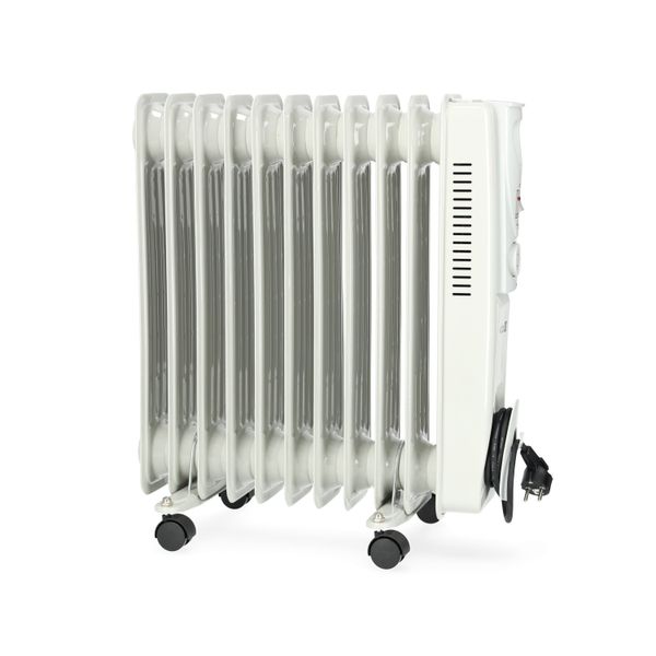 Grzejnik olejowy CALEN 2500W z regulacją mocy 11 żeberek zdjęcie 1