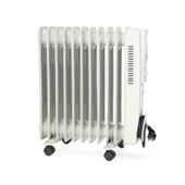 Grzejnik olejowy CALEN 2500W z regulacją mocy 11 żeberek