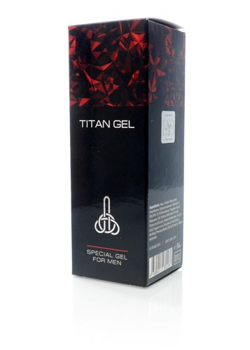 żel/sprej-titan gel 50ml.( orginal ) na Arena.pl