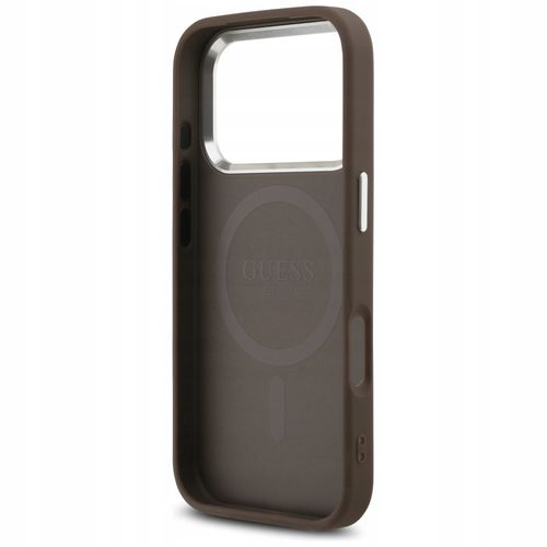 Etui Guess do Apple iPhone 17 Pro Max brązowy na Arena.pl