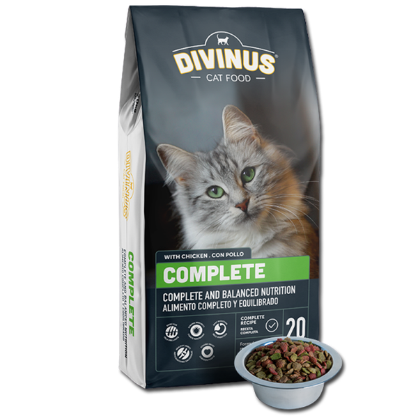 Divinus Cat Complete dla kotów dorosłych 20kg zdjęcie 2
