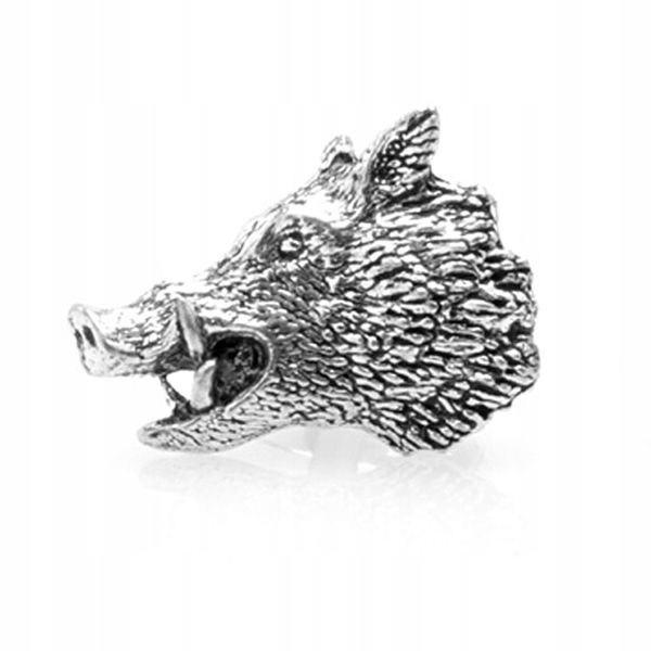 Spinki do mankietów X2 Dzik zdjęcie 1