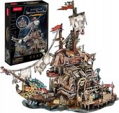 PUZZLE 3D ZATOKA PIRATÓW