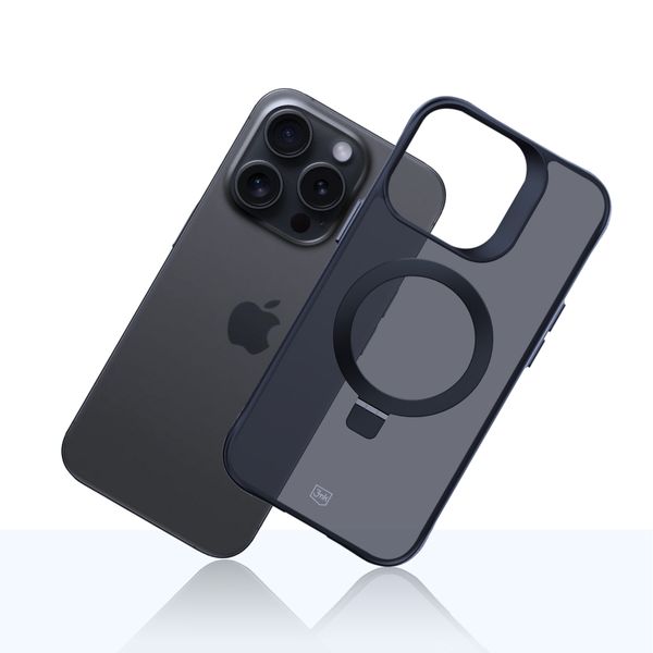 Apple iPhone 16 pro max - 3mk Smoke Case Mag&Stand zdjęcie 12