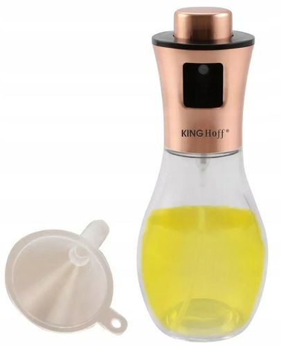 SPRYSKIWACZ do OLEJU Oliwy Octu Dozownik w SPRAYU Z LEJKIEM Miedziany 1725 na Arena.pl