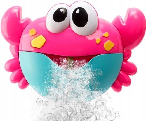 MASZYNKA DO ROBIENIA BĄBELEK PIANY W WANNIE KRAB na Arena.pl