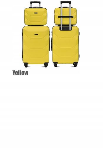 WALIZKA BLOOM XL 24 ŚREDNIA + XS KUFEREK KABINOWA PODRECZNA ABS 15 KOLORÓW na Arena.pl