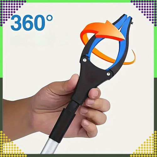 CHWYTAK Łapka Rączka dla SENIORA Niepełnosprawnych do Zbierania ŚMIECI XL na Arena.pl