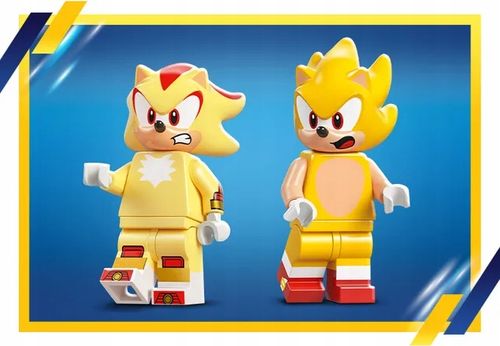 77003 - lego sonic the hedgehog - super shadow kontra biolizard na Arena.pl