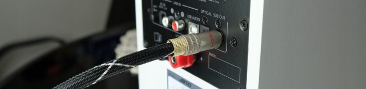 Kabel RCA-RCA Cinch do subwoofera Cross-Tech 3m zdjęcie 6