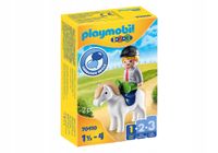 PLAYMOBIL 1.2.3 CHŁOPIEC Z KUCYKIEM 70410