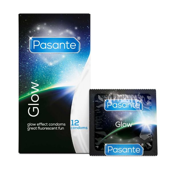 Pasante Glow Condoms 12 Pcs zdjęcie 1