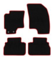 Dywaniki welurowe CARLUX-RED do Chevrolet Evanda 2006-2012 sedan
