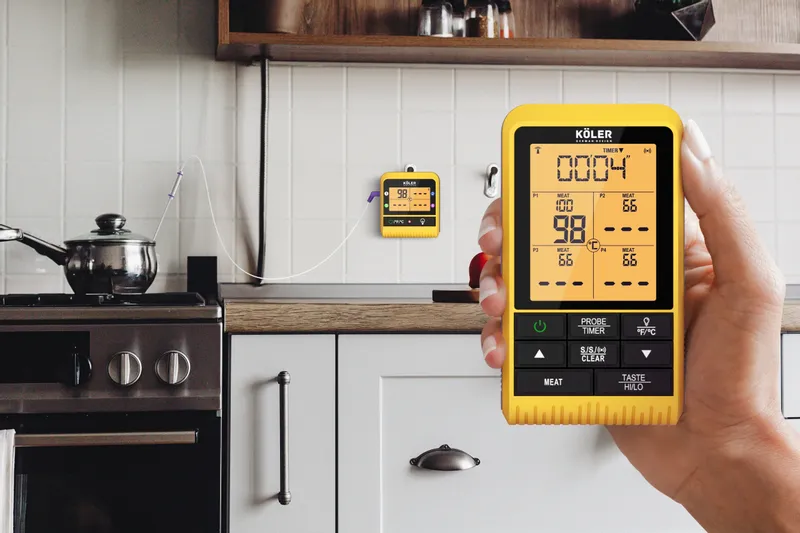 KOLER Termometr do mięsa do grilla z sondą zdjęcie 6