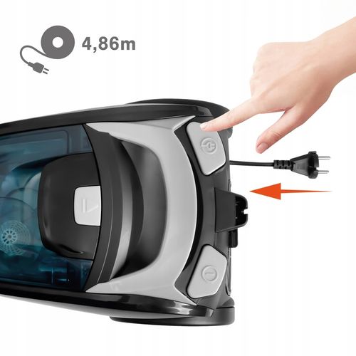 Odkurzacz BEZWORKOWY cyklonowy 700W FILTR HEPA mały lekki domowy 1,5L Ideal na Arena.pl