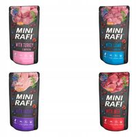 KARMA RAFI MINI SASZETKA MIX SMAKÓW 20x150G DLA PSA