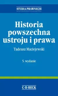 Historia powszechna ustroju i prawa zdjęcie 1