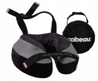 Poduszka podróżna pamięciowa na szyję TNE EVO S3 Cabeau Berlin czarno szara