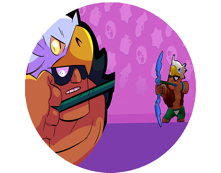 Opłatek na tort Brawl Stars zdjęcie 1