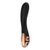 posh vibrator model heating - silikonowy, funkcja podgrzewania, usb