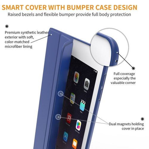 TECH-PROTECT SMARTCASE IPAD 9.7 2017/2018 NAVY BLUE na Arena.pl