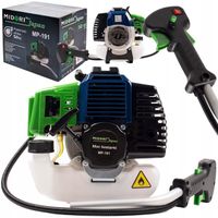 SILNIK DO KOSY SPALINOWEJ PODKASZARKA MIDORI DEMON NAC 7,2KM +RĄCZKA GAZU