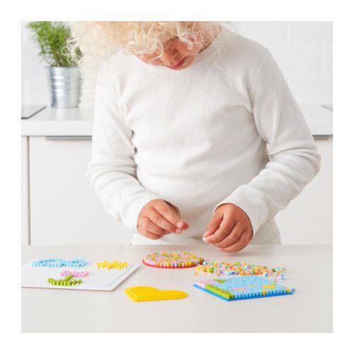 IKEA PYSSLA korale pastelowe kolory na Arena.pl