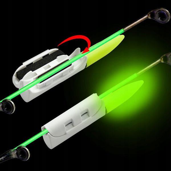 Świetlik elektroniczny sygnalizator na szczytówkę + bateria CR425 zdjęcie 4