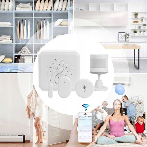 Czujnik Ruchu PIR ZigBee TUYA Micro Sensor Detektor Smart Life Zigbee2MQTT na Arena.pl