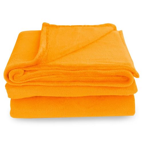 Koc DecoKing ORANGE 150x200 na Arena.pl
