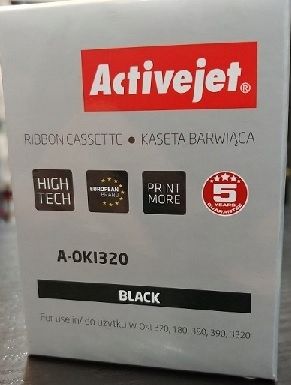 100szt.TAŚMA ActiveJet OKI ML320 320 321 390 391 3320 ml182 09002303 oki320 na Arena.pl