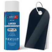 lakier samochodowy spray audi lz5j moroblau metalik 400ml