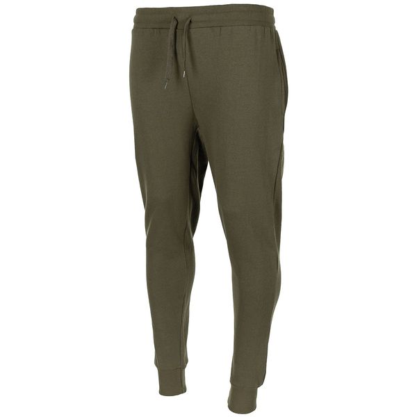 Spodnie dresowe "Jogger" 4XL Dark Olive zdjęcie 1
