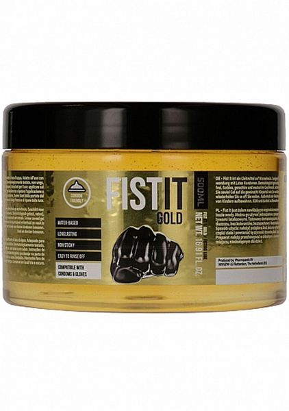 Fist It Gold - 500Ml zdjęcie 1