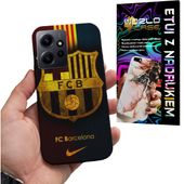 ETUI CASE DO XIAOMI NOTE 12 4G - FC BARCELONA PIŁKARSKIE WZORY REAL MADRYT