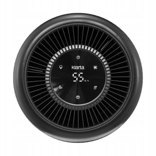 Nawilżacz ewaporacyjny Klarta Humea Grande WiFi Black LED 80m² 600 na Arena.pl