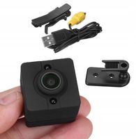 MINI Kamerka kamera szpiegowska samochodowa SQ12